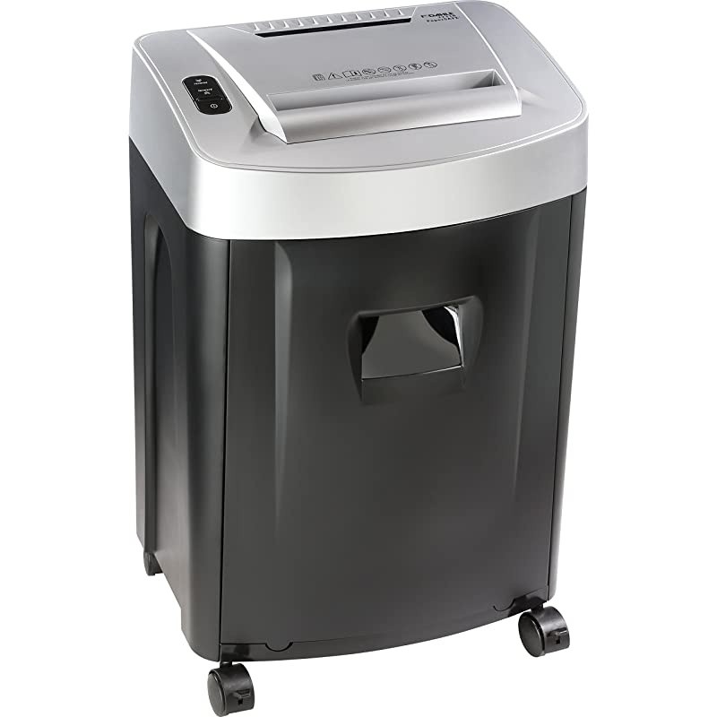 PaperSAFE 22318 Paper Shredder, Oil Free, Security Level P-4, 16 Sheet Max, Shreds CDs, Credit Cards & Paper Clips