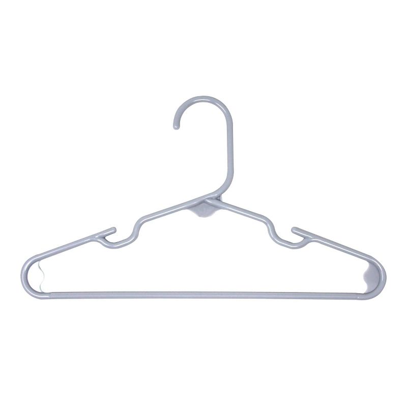18pk Gray Kids' Hanger - Pillowfort™