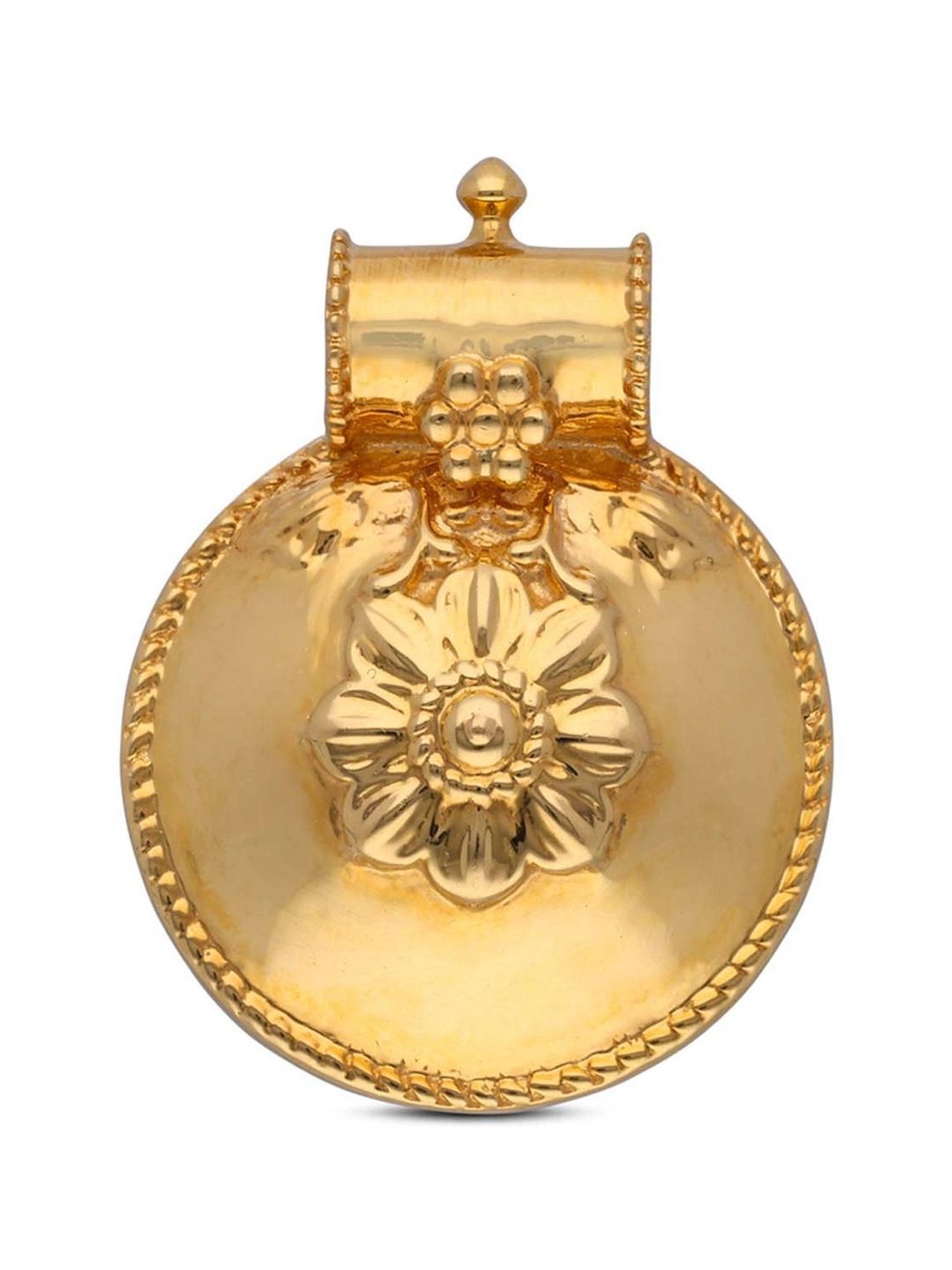 CKC Gold Thali Pendant: Symbol of Tradition