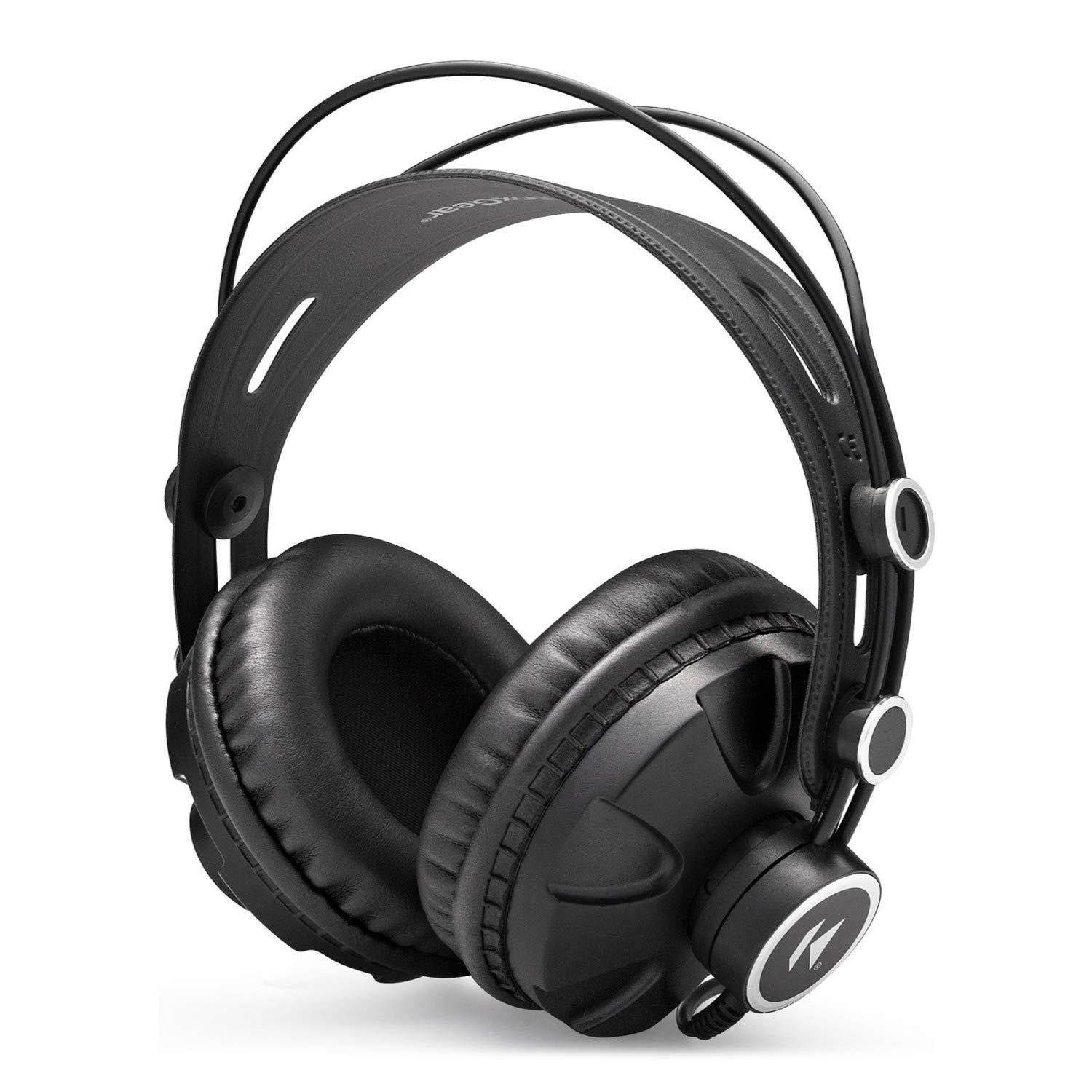 AKG Lyra C44-USB Ultra-HD Multimode USB Microphone Bundle with Knox Headphones and 3.0 4 Port USB Hub (3 Items)