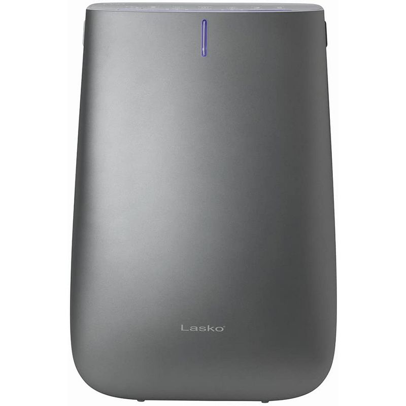 Lasko HF25620 Pure Gold 3 Speed 3 Layer HEPA Filter 160 Square Foot Smoke Allergy Ionizer Air Purifier