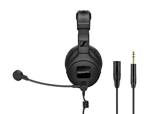 Sennheiser HMD 300 XQ-2 Headset with Boom Microphone & Cable with XLR and 1/4" Jacks