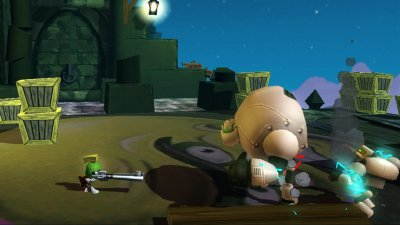 Looney Tunes: Acme Arsenal Wii Game