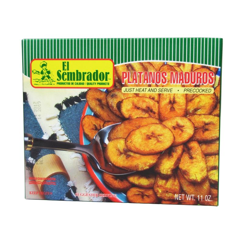 El Sembrador Frozen Precooked Platanos - 11oz