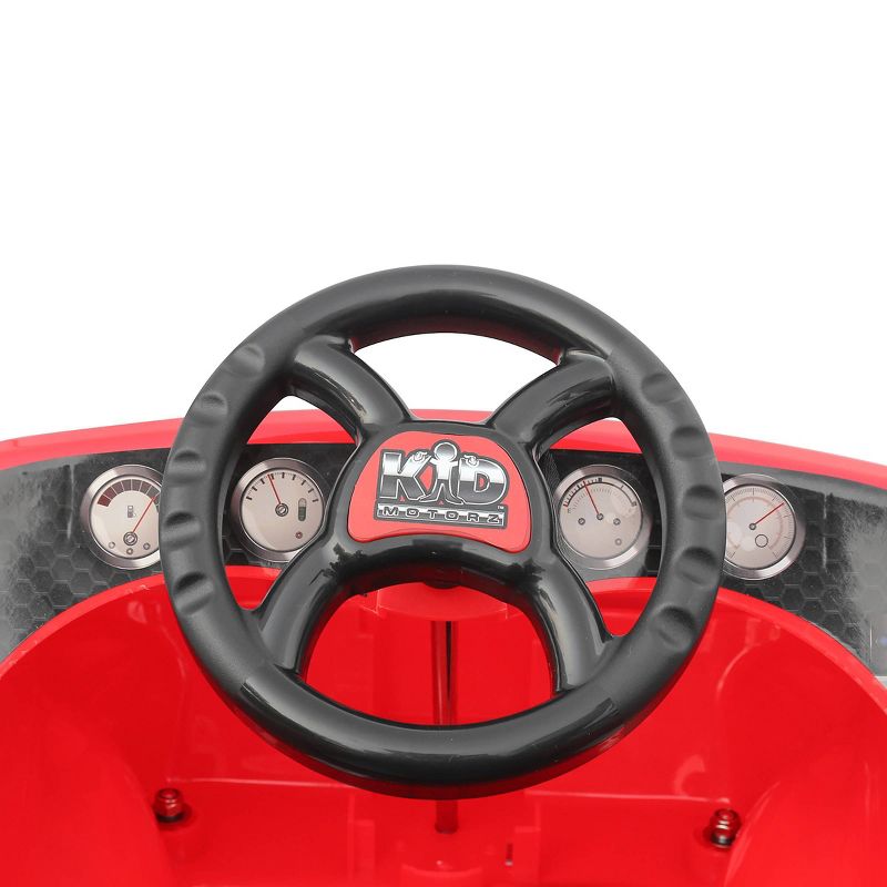 Kid Motorz 6V Speed Racer Powered Ride-On - Red