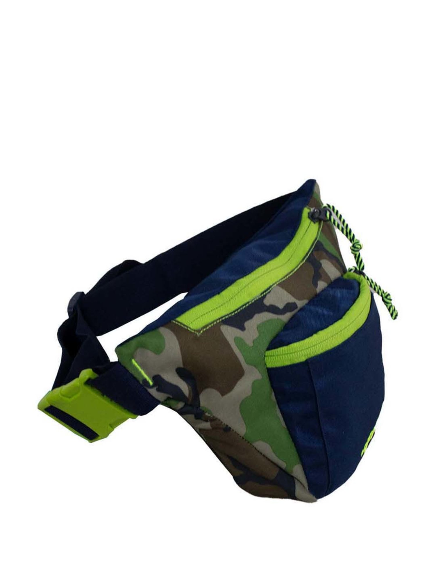 F Gear Green Printed Waist Pouch