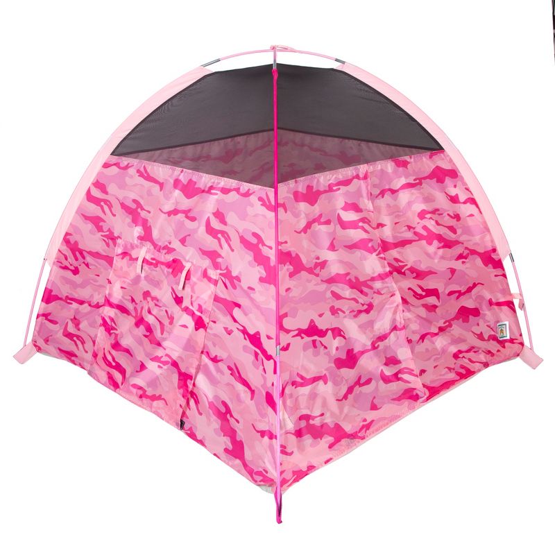 Pacific Play Tents Kids Pink Camo Dome Play Tent 4' x 4'