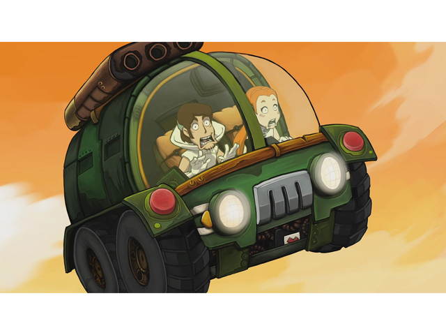 Goodbye Deponia [Online Game Code]