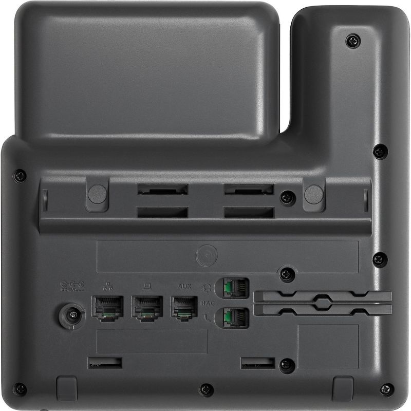 Cisco 7821 IP Phone - Wall Mountable - Black - 2 x Total Line - VoIP - Caller ID