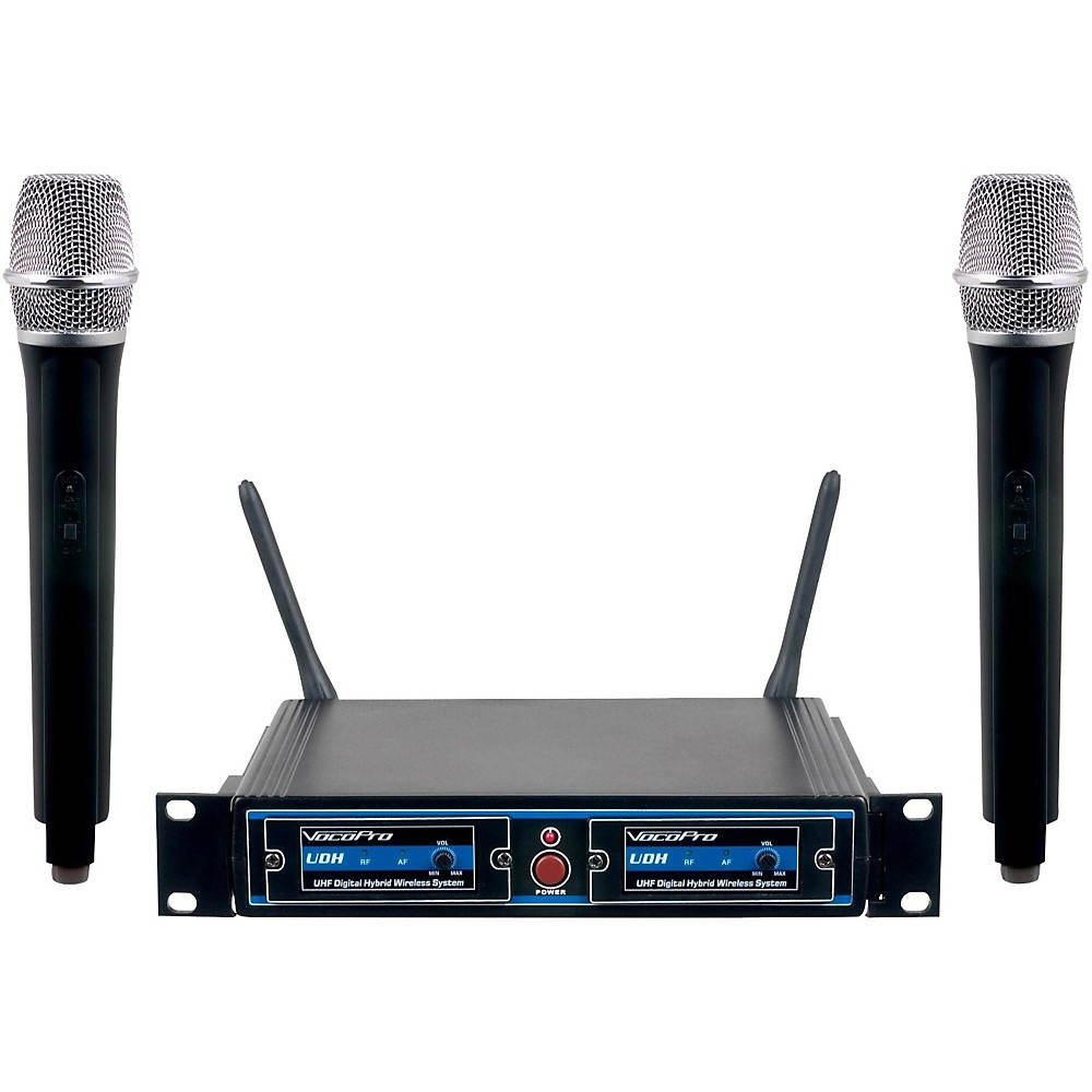 VocoPro UDH-DUAL-H Hybrid Wireless System Band H4