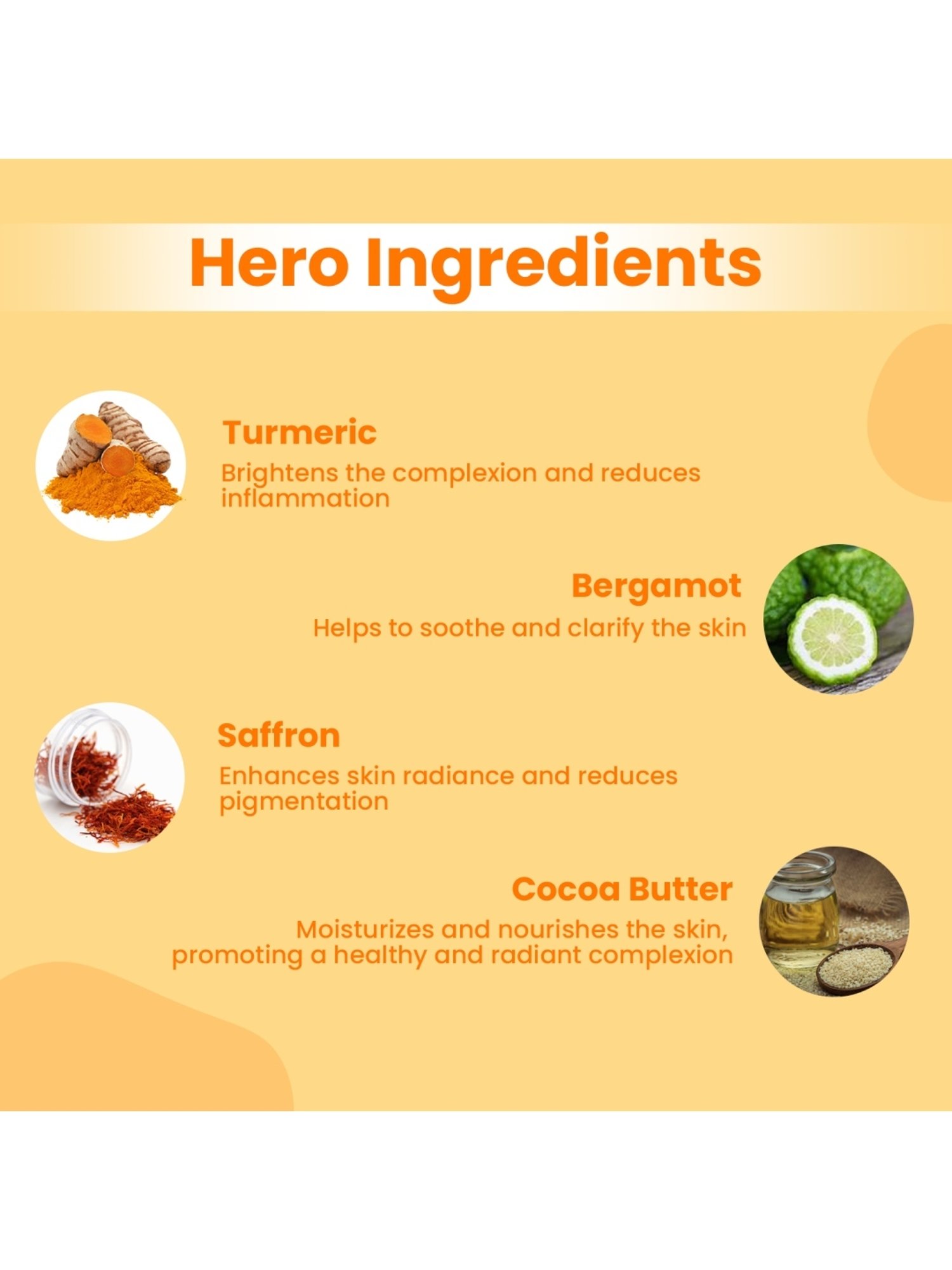 Earthraga Ubtan+Turmeric Sunscreen SPF 50 Matte - 100 ml