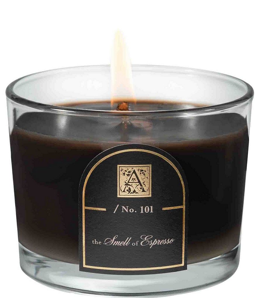 Aromatique The Smell of Espresso Petite Tumbler Glass Candle