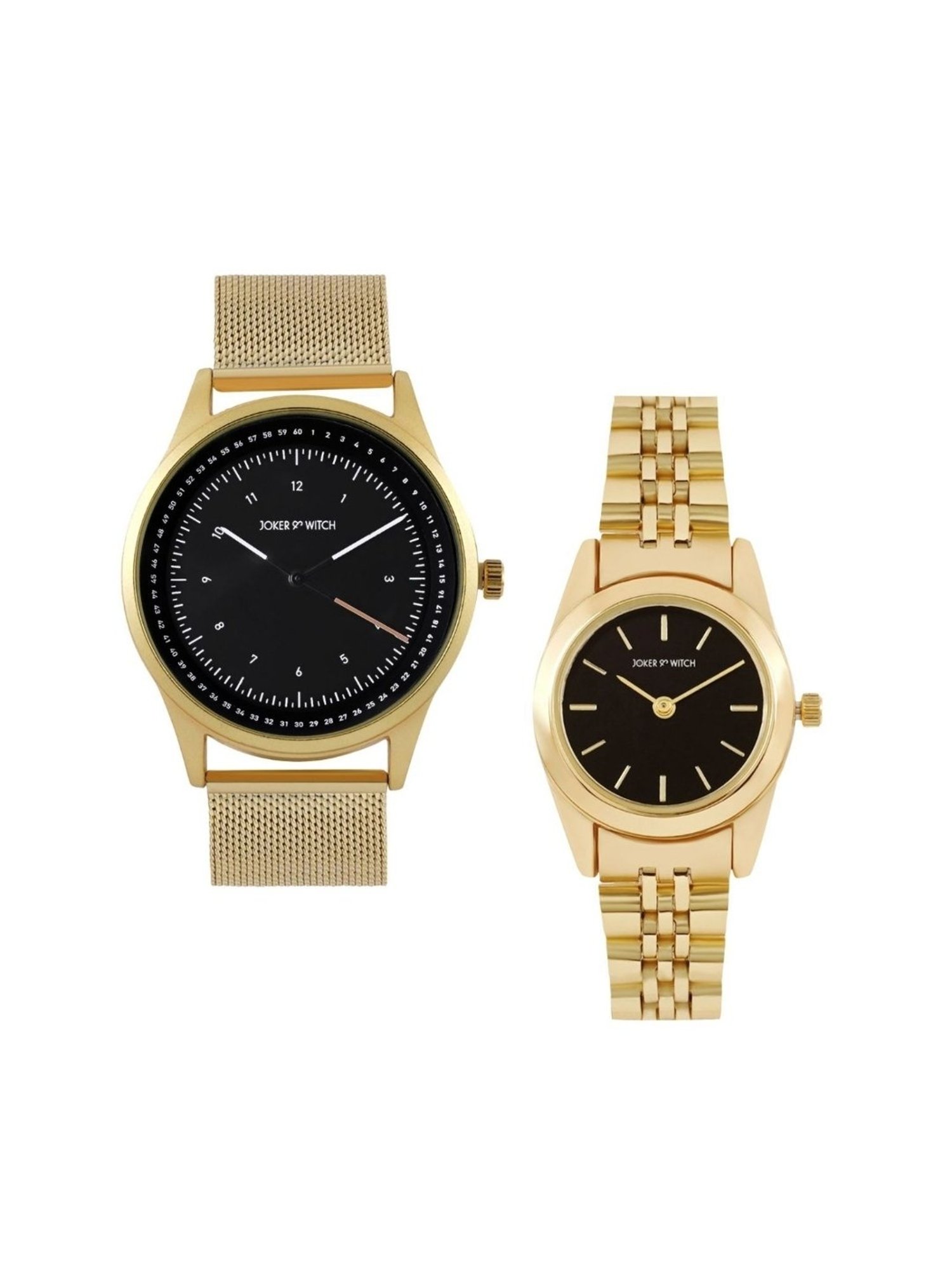 Joker & WItch JWCW251 Analog Couple Watch