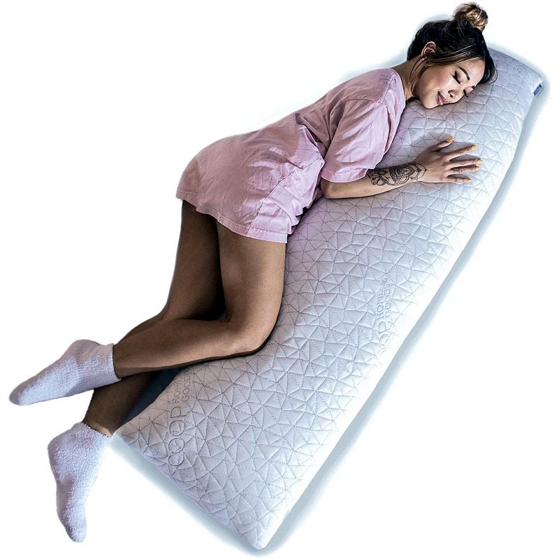 Coop Home Goods The Body Pillow - Adjustable Memory Foam Pillow