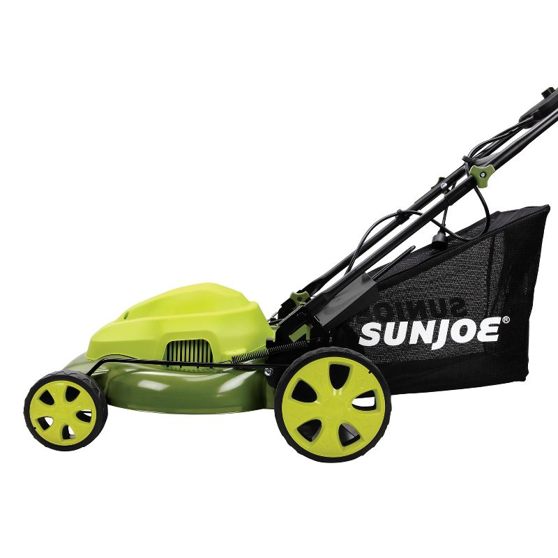 Sun Joe 14" 28 Volts Cordless Lawn Mower - Green