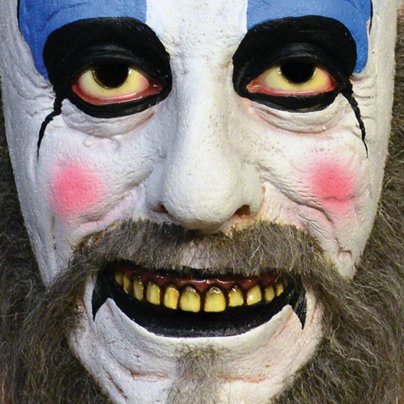 Captain Spaulding Latex Mask