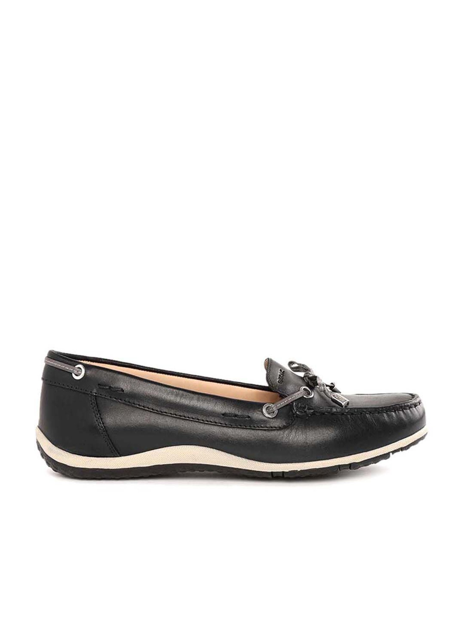 Geox Women's Black Boat Shoes