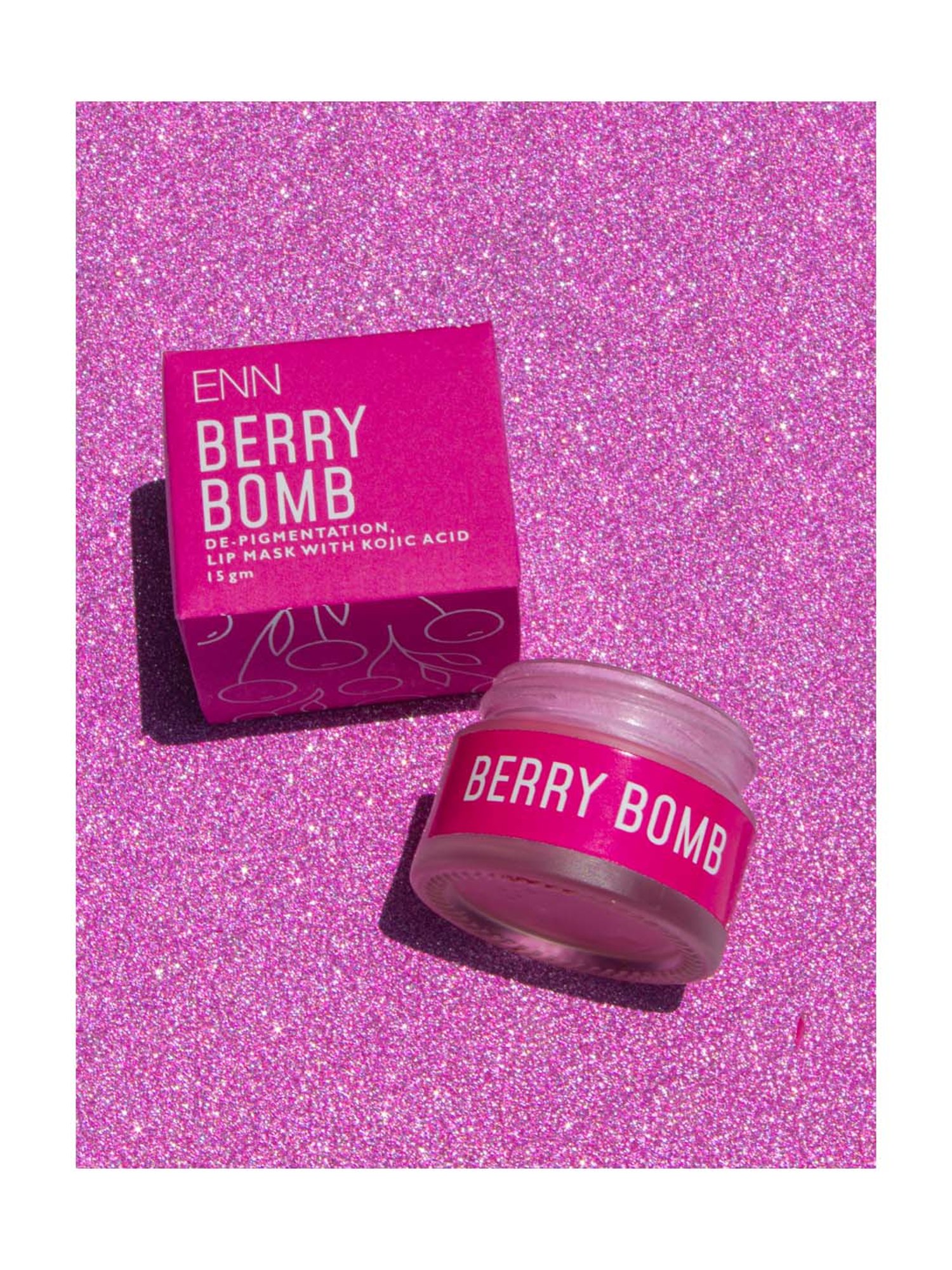 Glowiest Sweet Dreams Green Grape Lip Mask - 20 gm