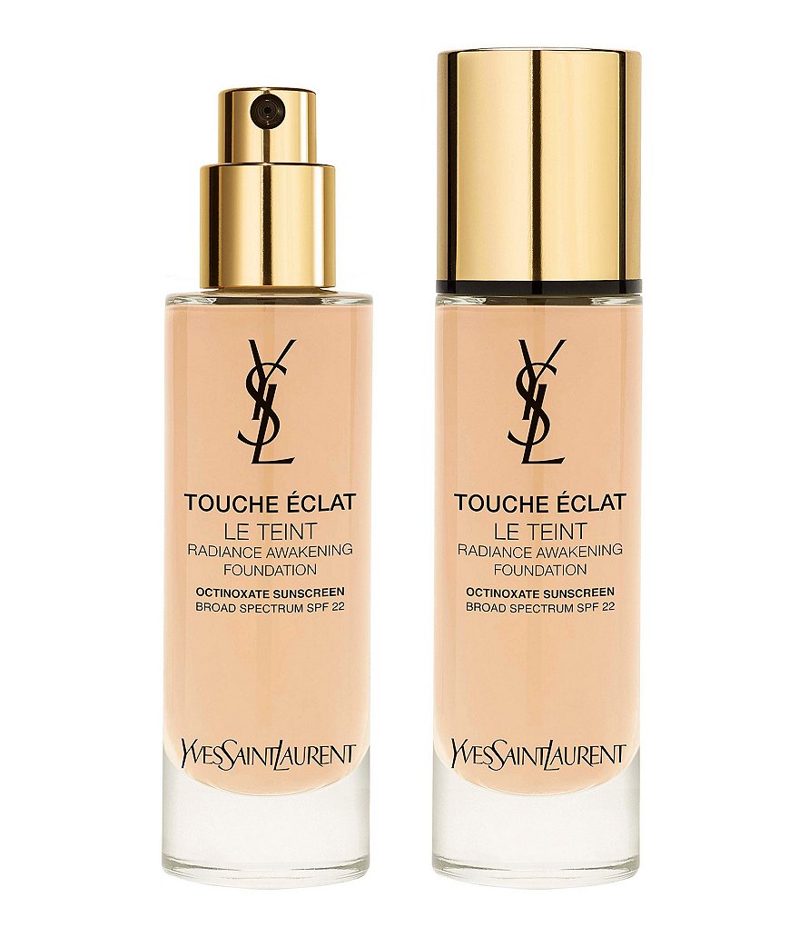 Yves Saint Laurent Beaute Touche Eclat Le Teint Radiance Awakening Foundation SPF 22