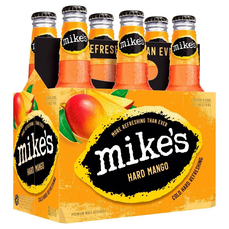 Mike's Hard Mango Punch - 6pk/11.2 fl oz Bottles