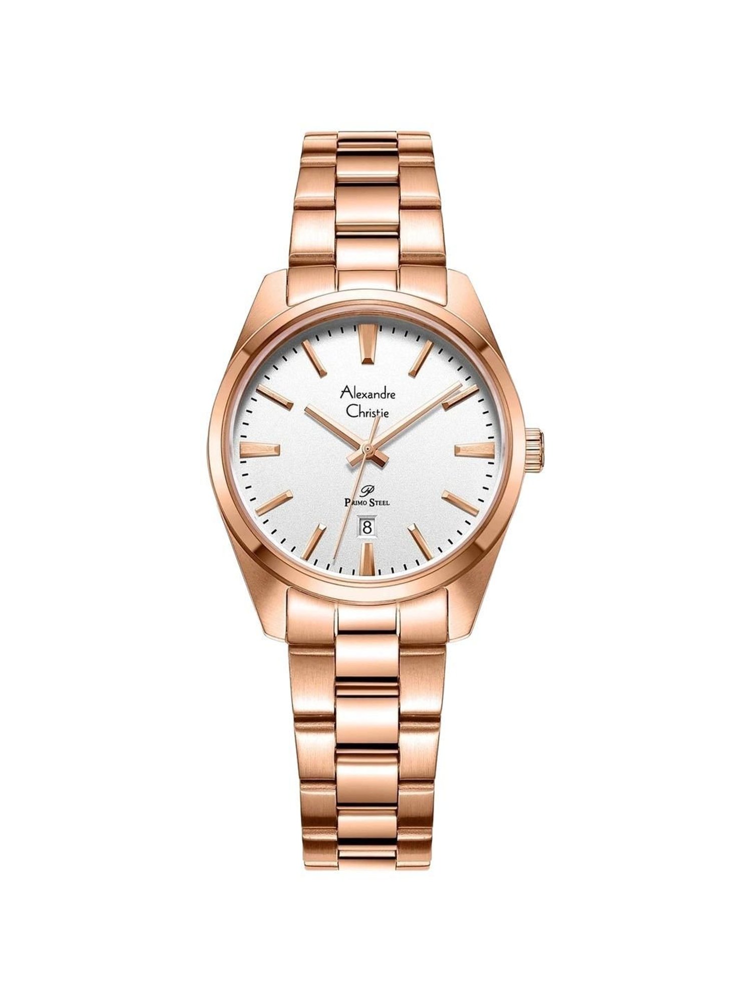 ALEXANDRE CHRISTIE 1035LDBRGSL Primo Steel Classic Analog Watch for Women