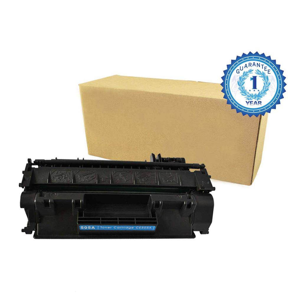 New CE505A Black Toner Cartridge for HP 05A CE505A Toner Cartridge HP LaserJet Printer P2035 P2035n P2050 P2055 P2055d P2055dn P2055x Toner