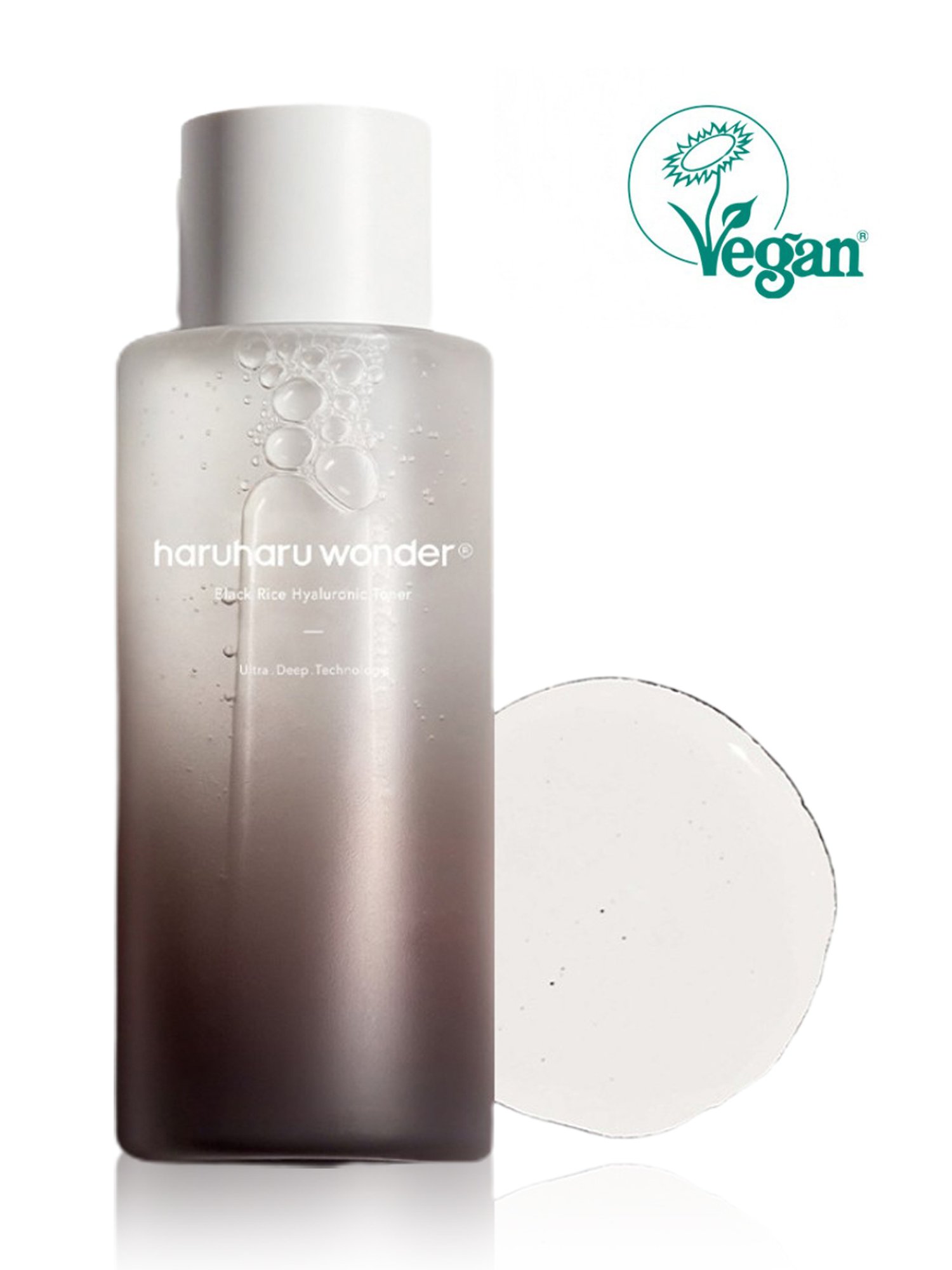 HaruHaru Wonder Black Rice Hyaluronic Toner - 300 ml