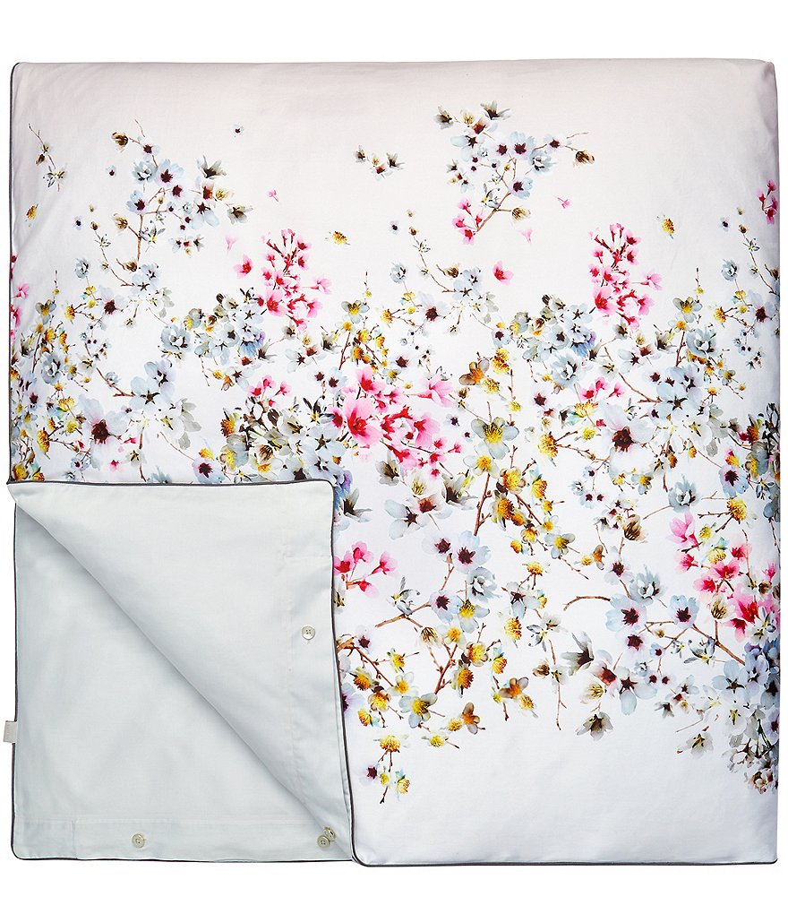 Ted Baker London Jasmine Floral Pink Duvet Cover Mini Set