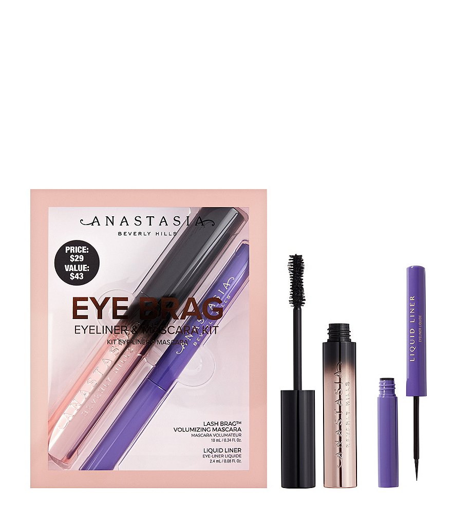 Anastasia Beverly Hills Eye Brag Eyeliner + Mascara Kit