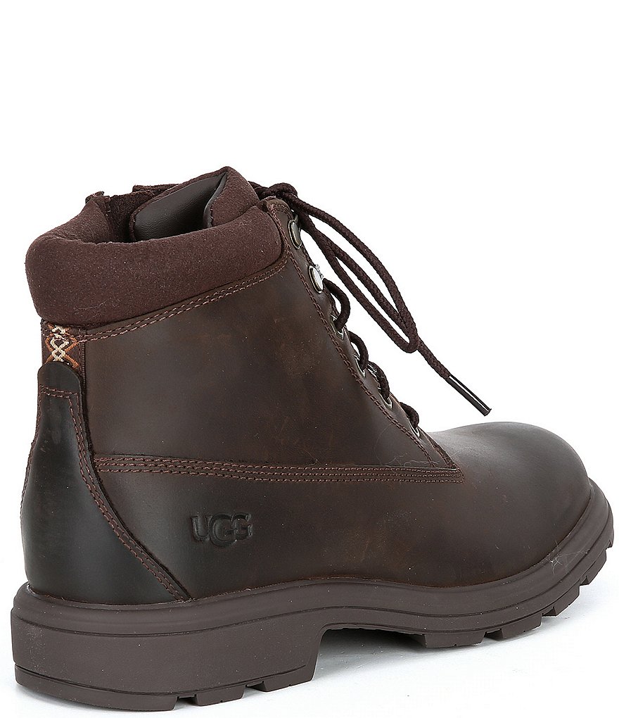 UGG&reg; Men's Biltmore Mid Plain Toe Waterproof Boots