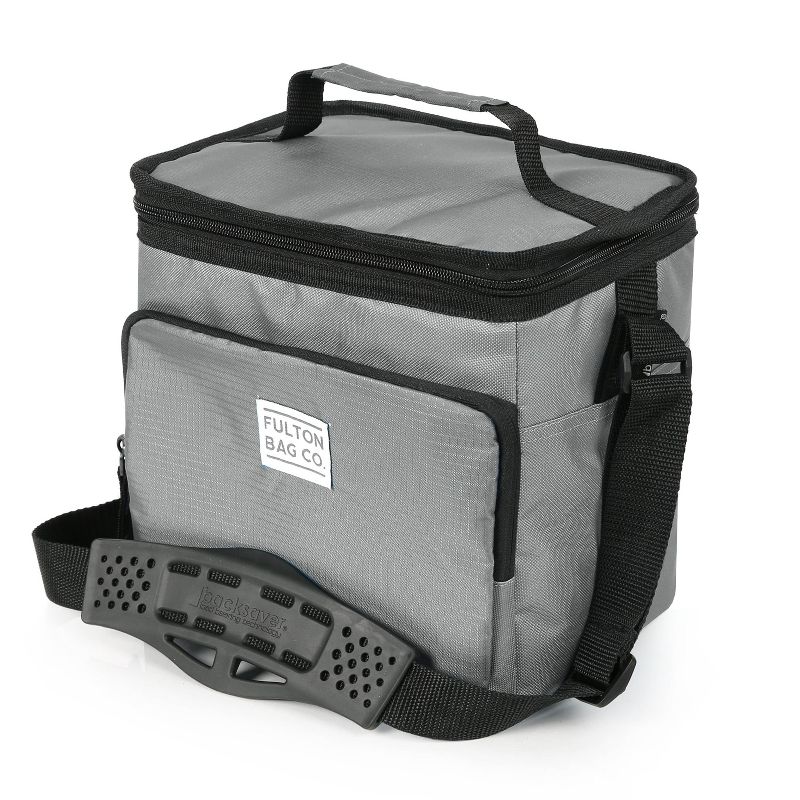 Fulton Bag Co. 12qt Hardbody Cooler with Removable Hard Liner - Griffin Gray