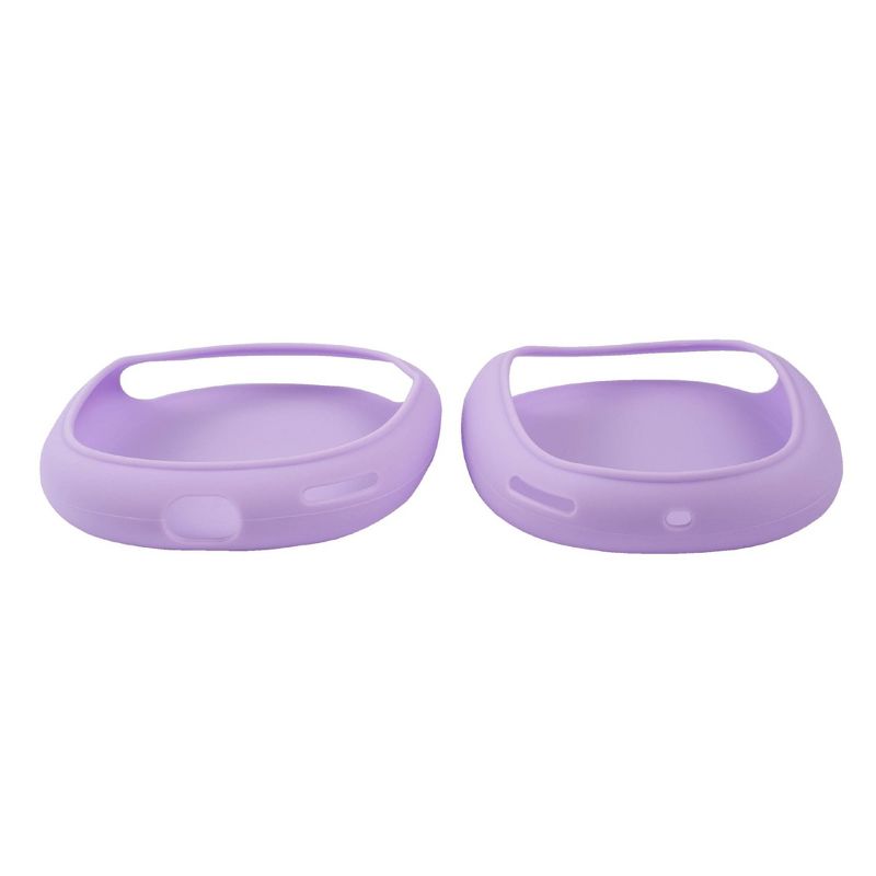 Insten EarCups Protector Case For Airpods Max Headphone, Soft Silicone Ear Cups Cover Protection Accessories, Purple