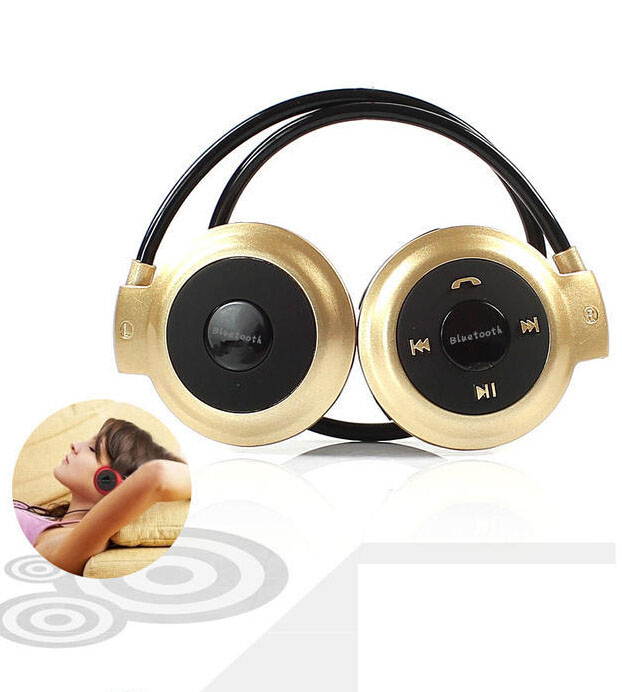 Universal Bluetooth headset mini 503 sporty rear-mounted stereo music headphone Wireless Sport Headset for Samsung iPhone LG