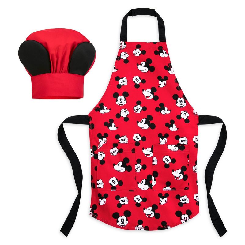Mickey Mouse & Friends Mickey Cotton Kids' Apron - Disney store