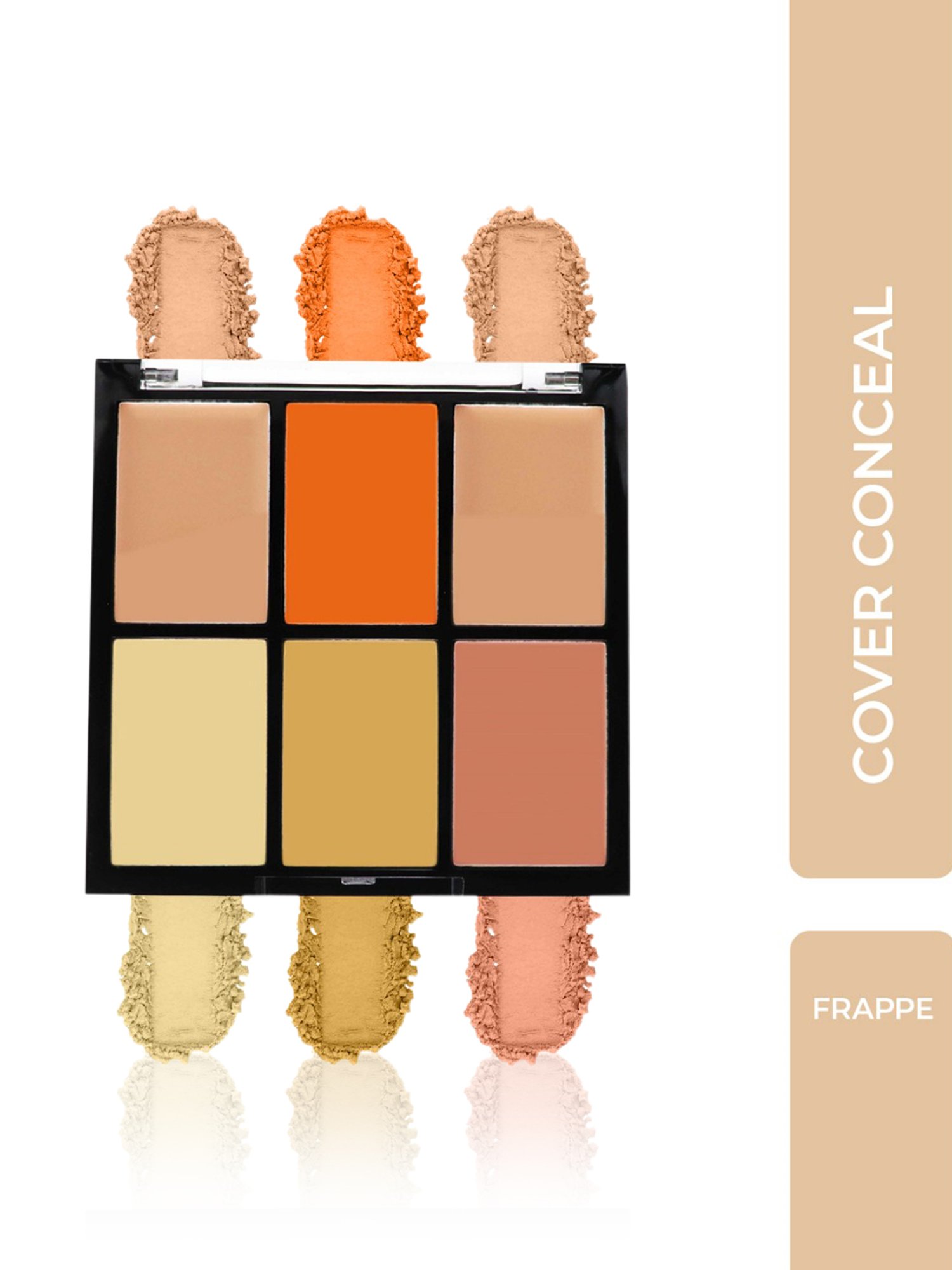 Half N Half Cover Conceal Palette Frappe - 9.6 gm