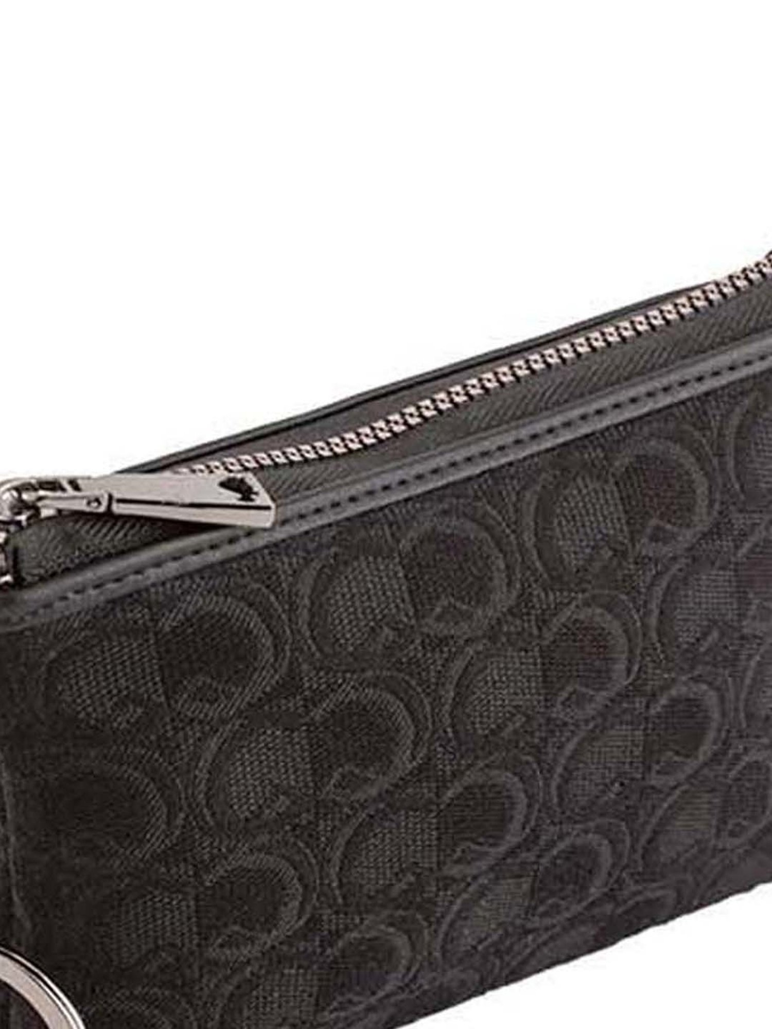 CARPISA Marianna Black Printed Coin Pouch