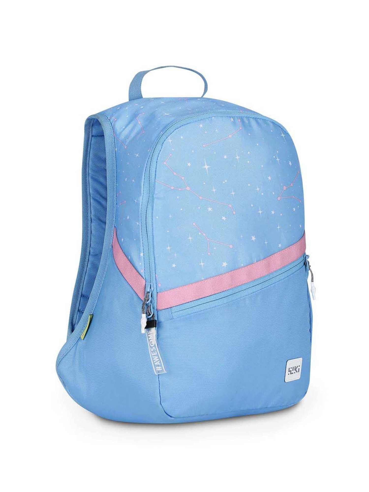 Wiki Snappy Blue Medium Backpack