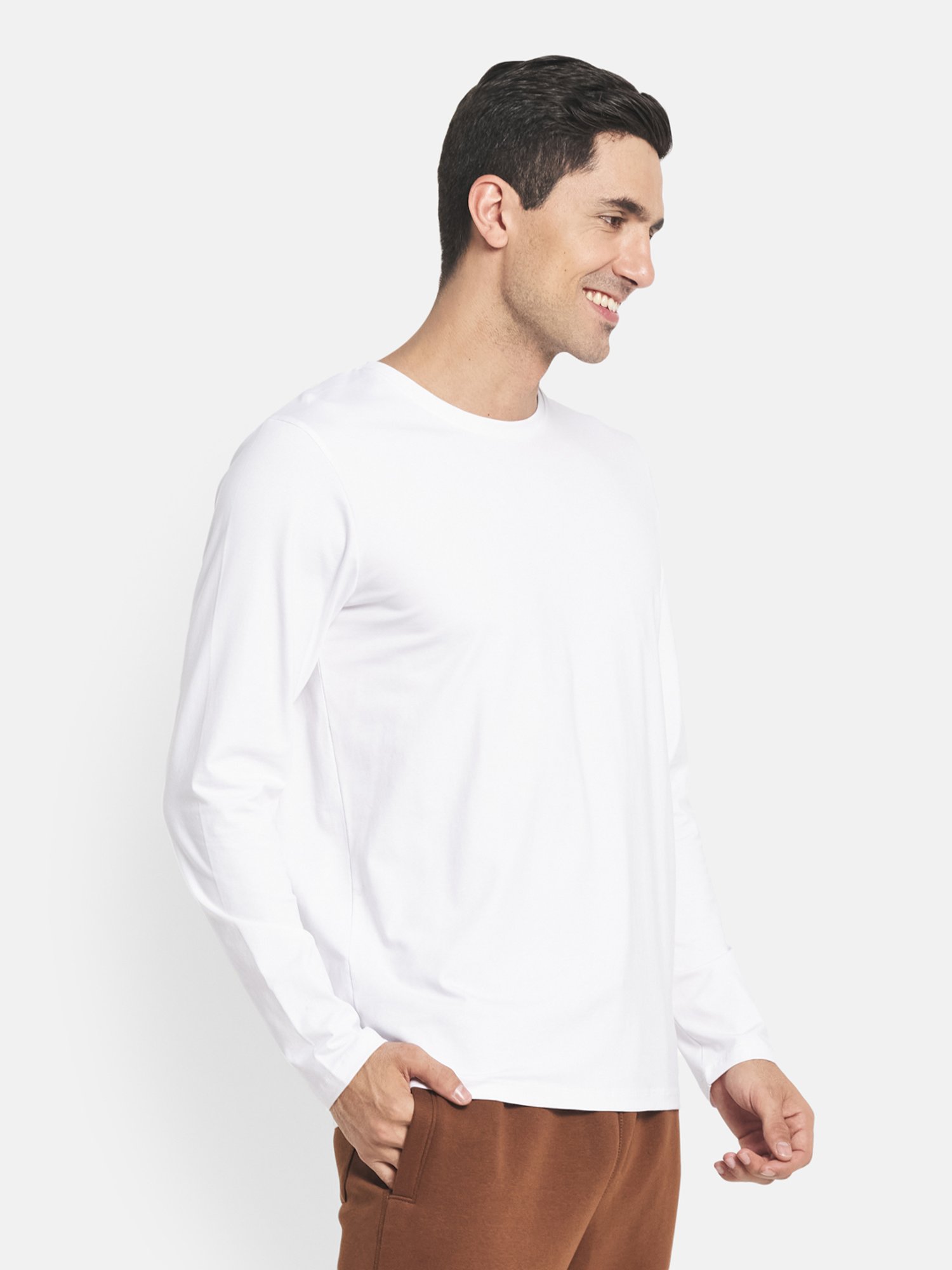 METTLE White Crew T-Shirt