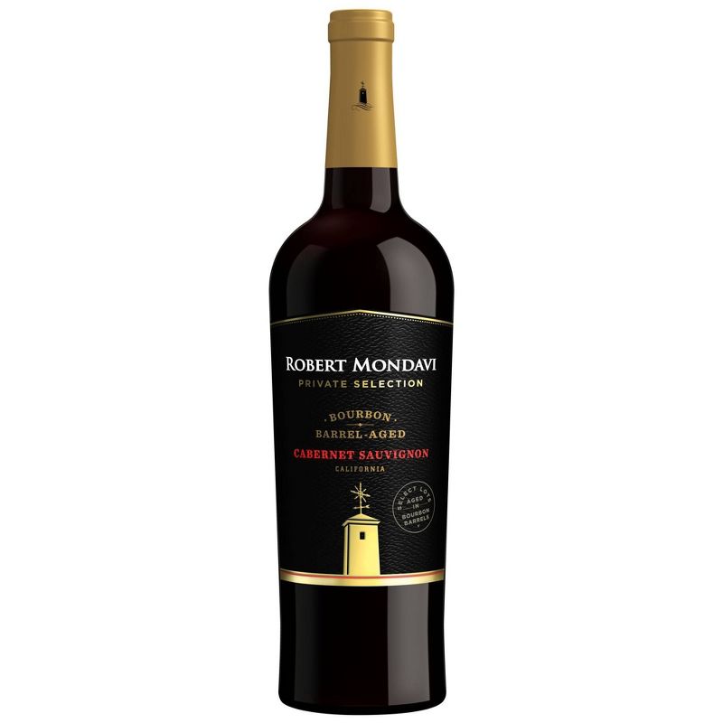 Robert Mondavi Private Selection Bourbon Barrel Aged Cabernet Sauvignon Red Wine - 750ml Bottle