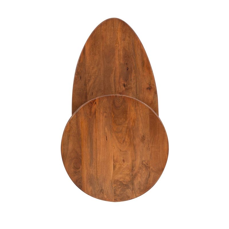 Charmane 2 Tier Coffee Table Gold - Powell Company