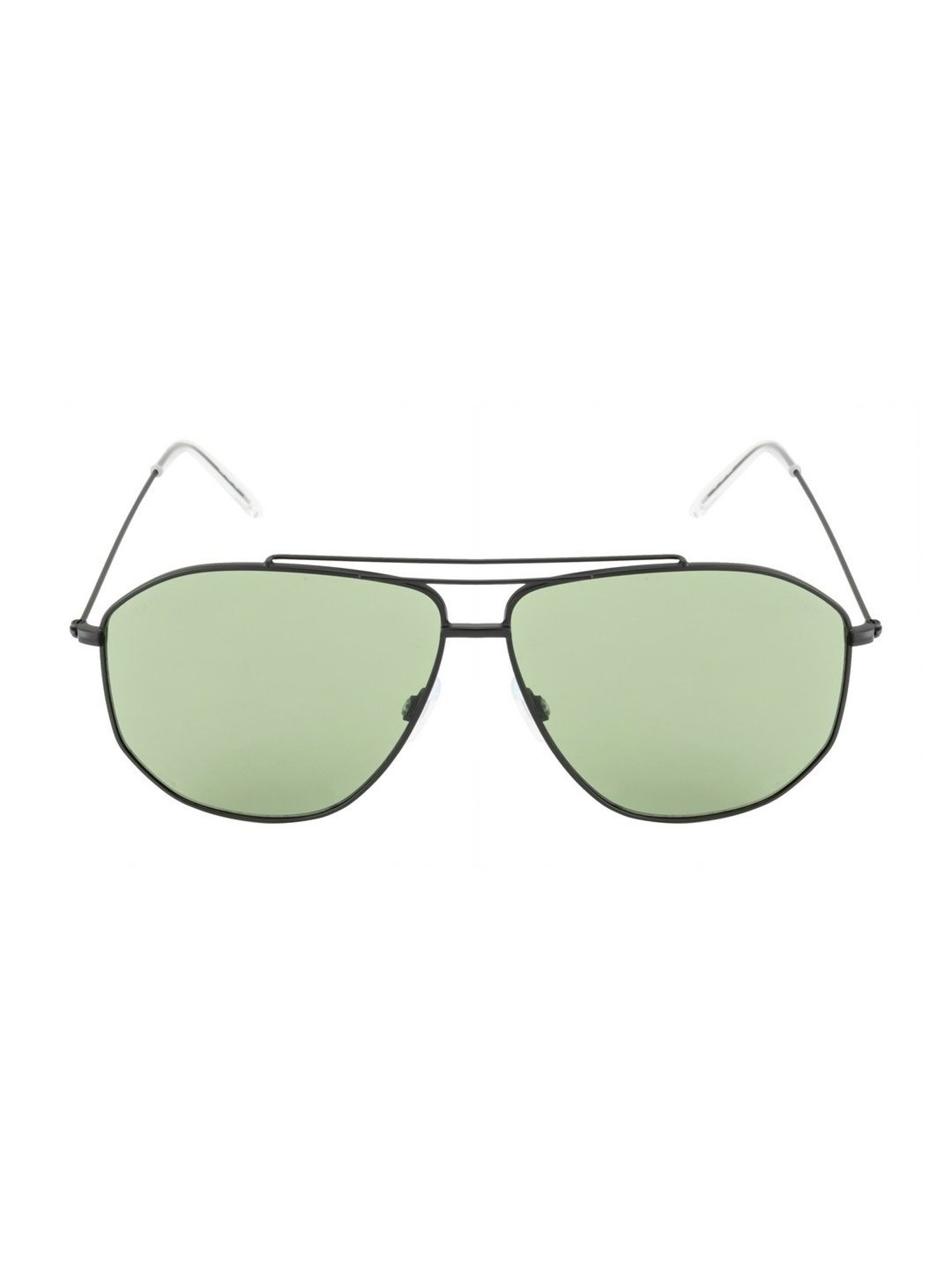 Opium Green UV Protection Aviator Unisex Sunglasses