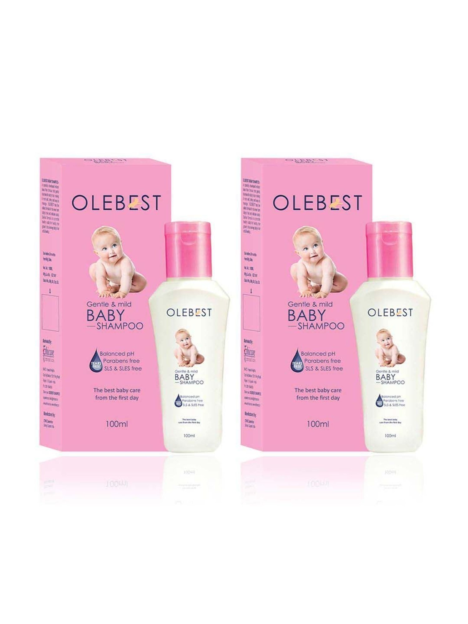 Olebest Baby Shampoo - Pack of 2