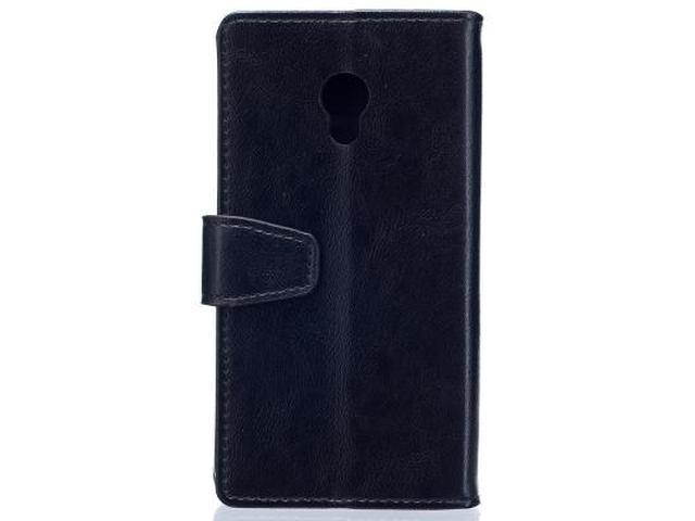 KaZiNe PU Leather Silicon Magnetic Dirt Resistant Phone Bags Cases For MeiZu 5 M5