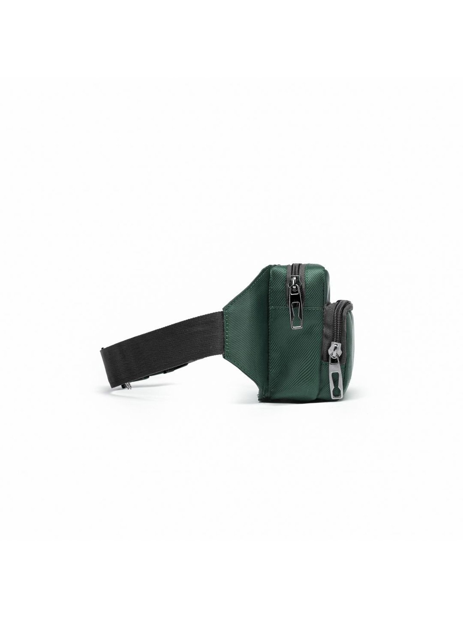 Assembly Green Color Block Waist Pouch