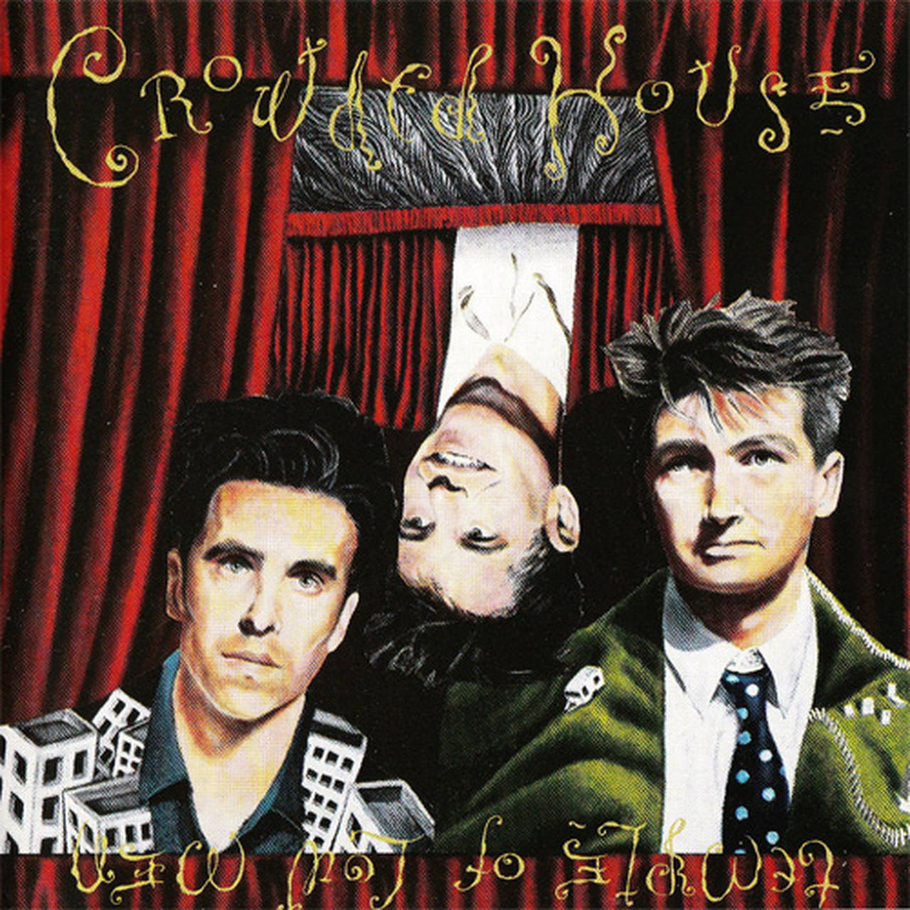Crowded House Temple of Low Men 180g LP (Vinyl)