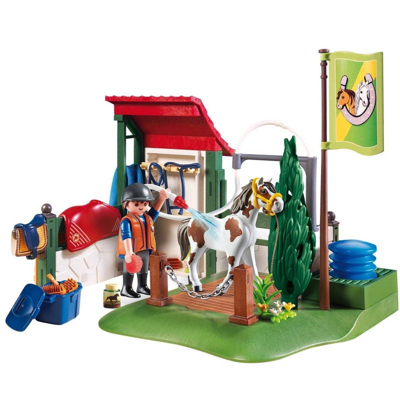 Playmobil Horse Grooming Station