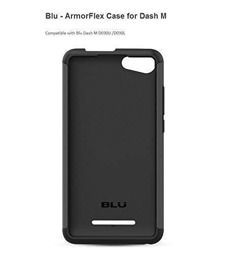 BLU Skin for Dash M - Retail Packaging - Black/Black