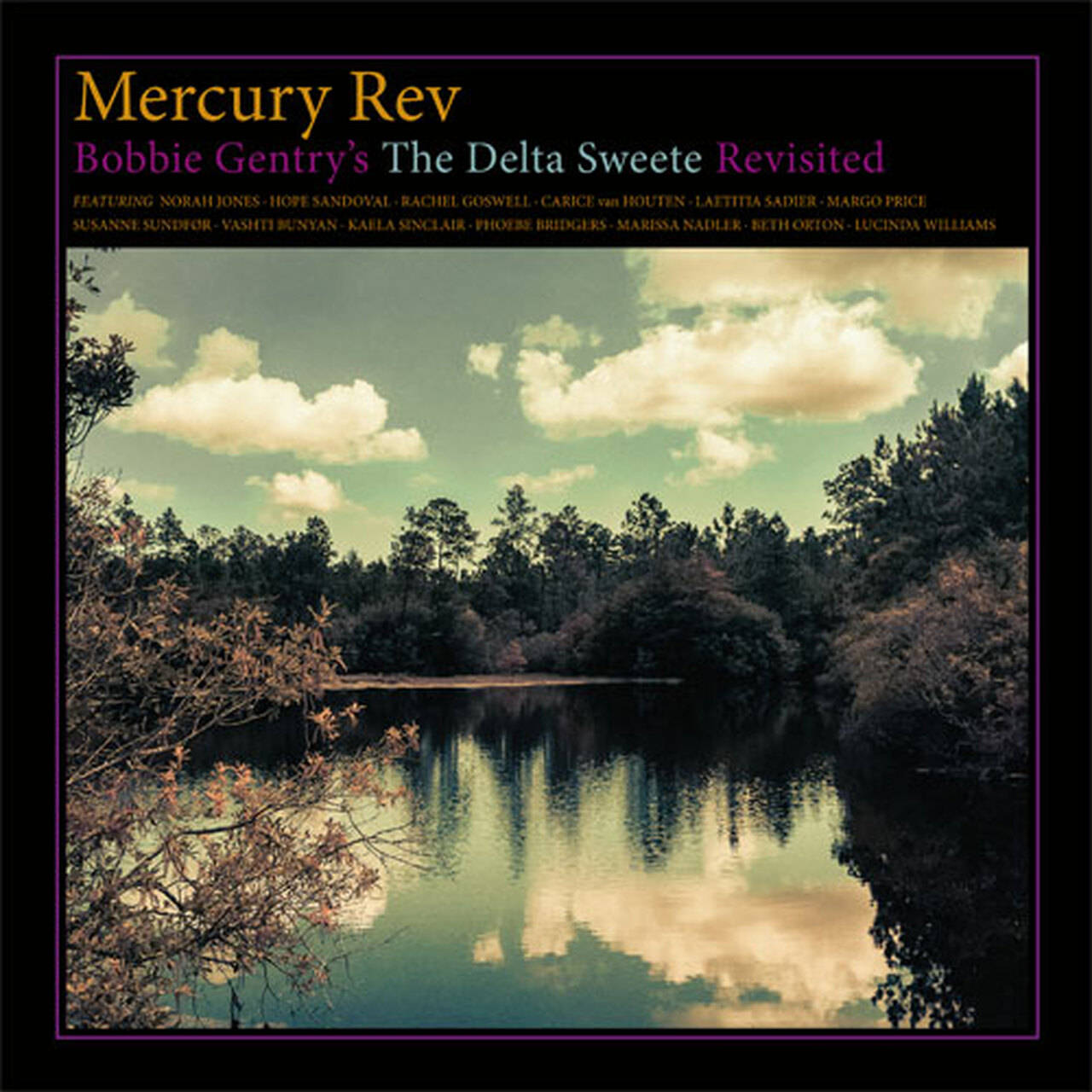 Mercury Rev Bobbie Gentry's The Delta Sweete Revisited LP (Vinyl)