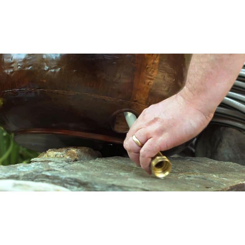 Gardena Comfort 50 Foot Wall Mounted Garden Hose Reel Box  (2 Pack)