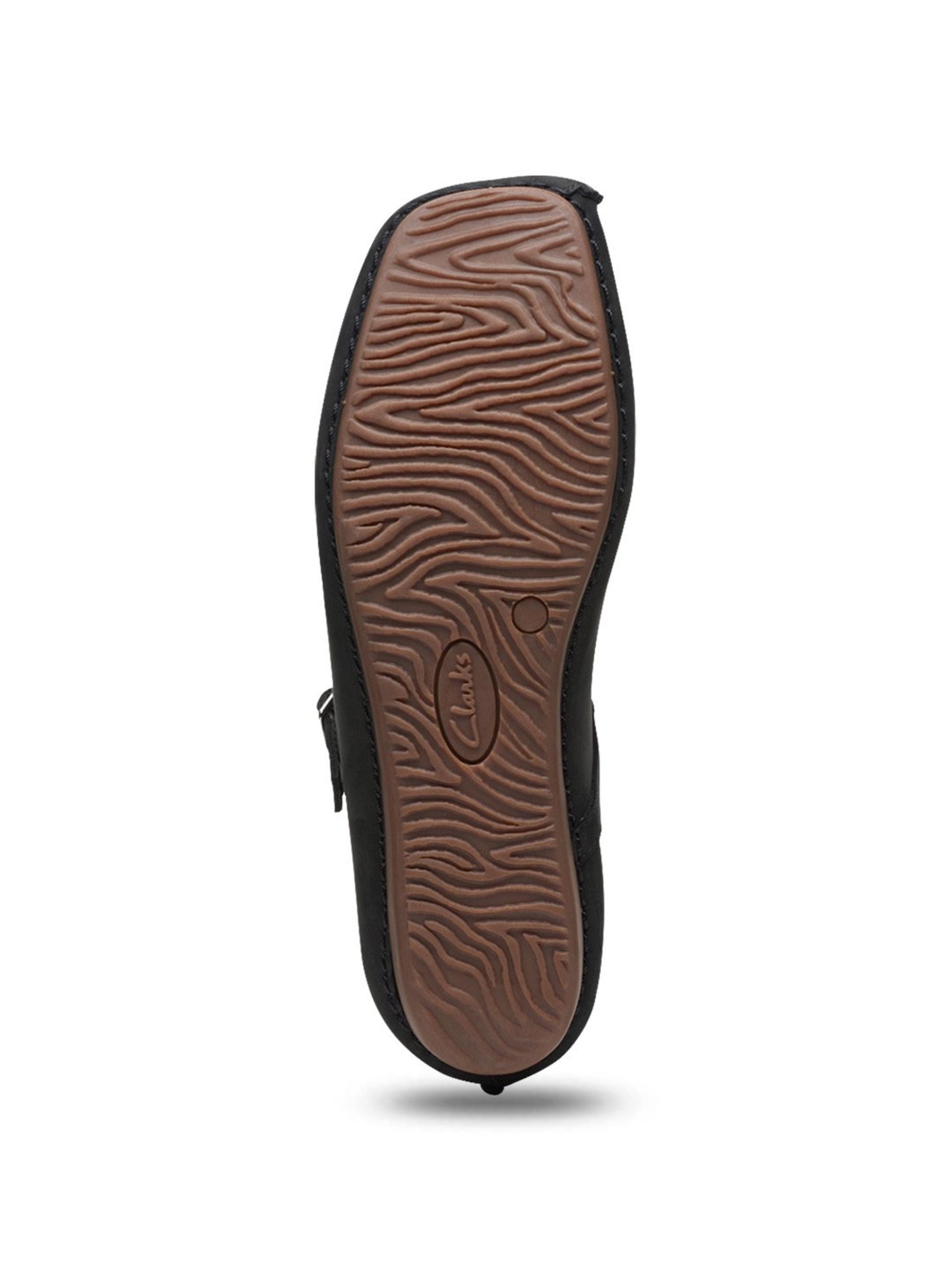 Clarks Women's Freckle Bar Black Mary Jane Shoes